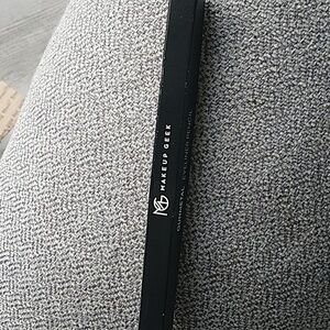 Makeup Geek gunmetal eyeliner